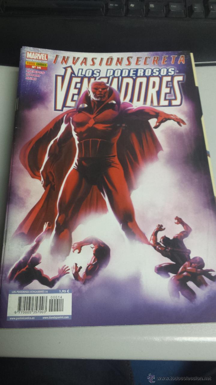 C&oacute;mics: LOS PODEROSOS VENGADORES N&ordm; 14 - INVASION SECRETA / BRIAN MICHAEL BENDIS / MARVEL - PANINI - Foto 1