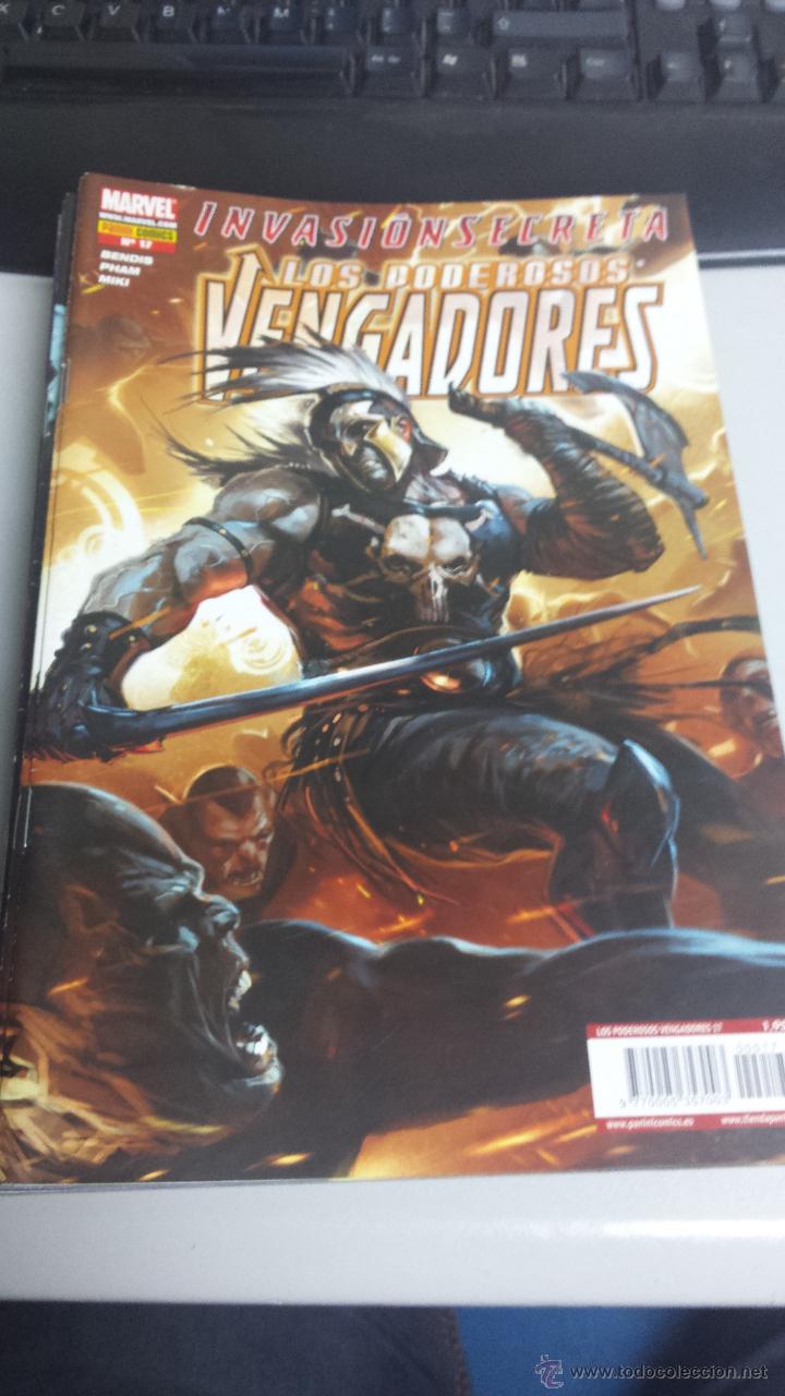 C&oacute;mics: LOS PODEROSOS VENGADORES N&ordm; 17 - INVASION SECRETA / BRIAN MICHAEL BENDIS / MARVEL - PANINI - Foto 1
