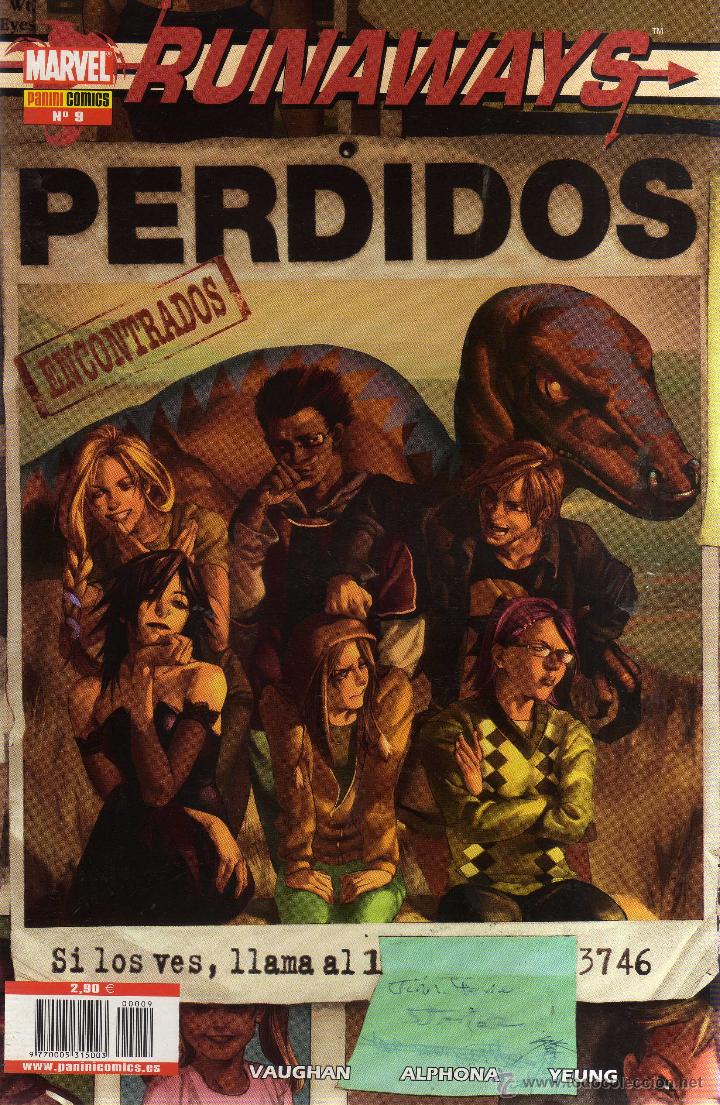 C&oacute;mics: Runaways N&ordm; 9 - CJ119 - Foto 1