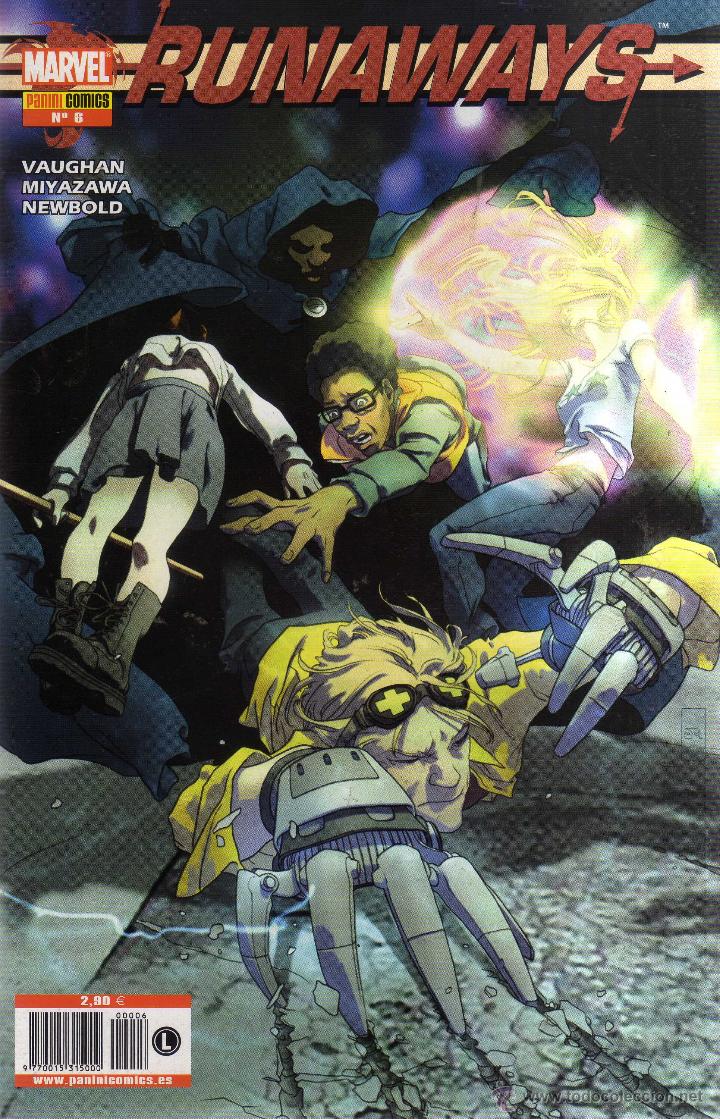 C&oacute;mics: Runaways N&ordm; 6 - CJ119 - Foto 1
