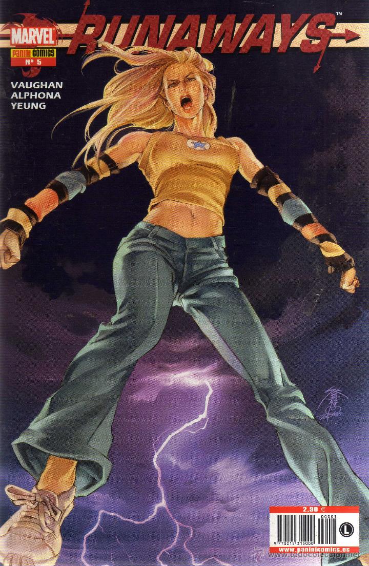 C&oacute;mics: Runaways N&ordm; 5 - CJ119 - Foto 1