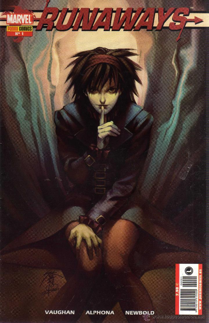C&oacute;mics: Runaways N&ordm; 1 - CJ119 - Foto 1