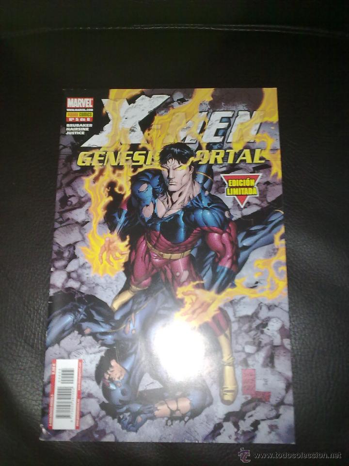C&oacute;mics: x-men genesis mortal 5 - Foto 1