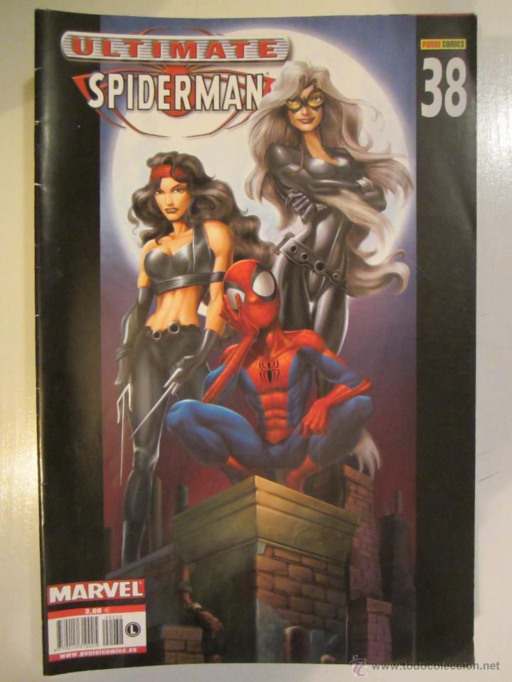 C&oacute;mics: ULTIMATE SPIDERMAN N&ordm; 38 - Foto 1