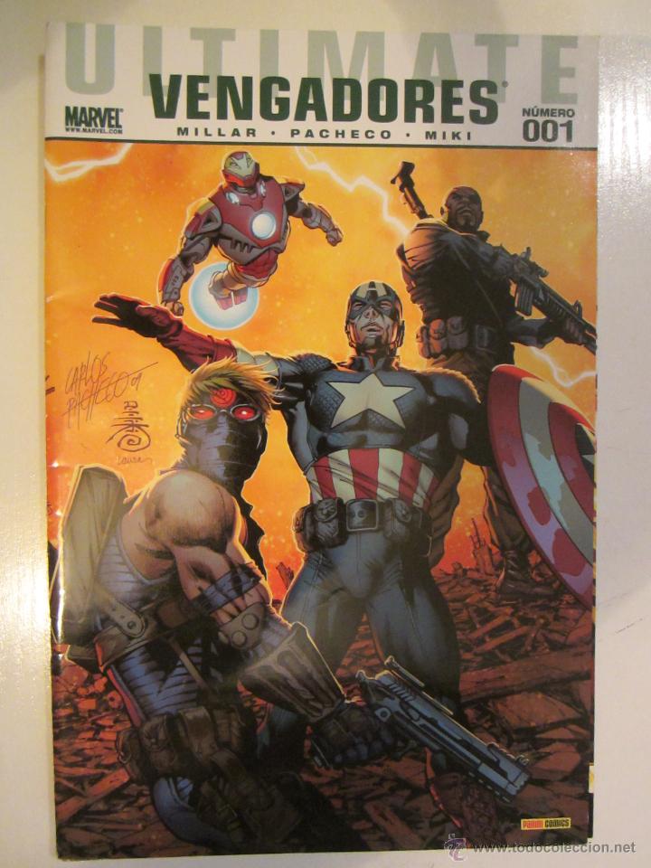 C&oacute;mics: ULTIMATE VENGADORES N&ordm; 1 - Foto 1