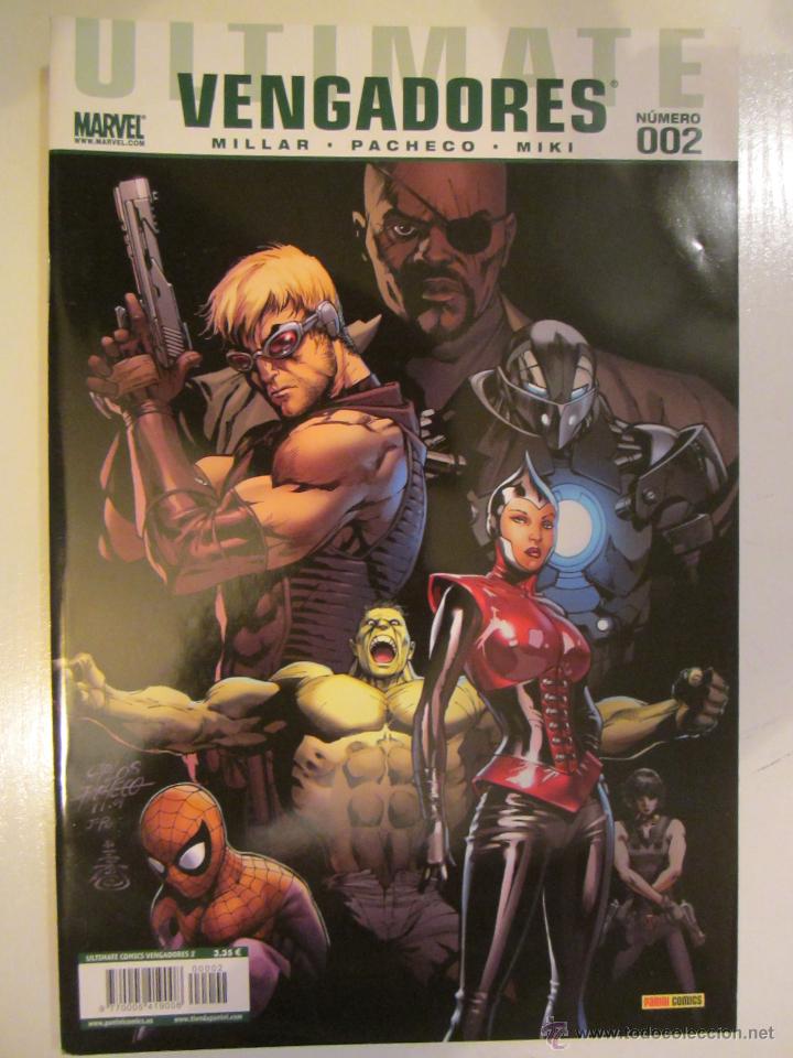C&oacute;mics: ULTIMATE VENGADORES N&ordm; 2 - Foto 1