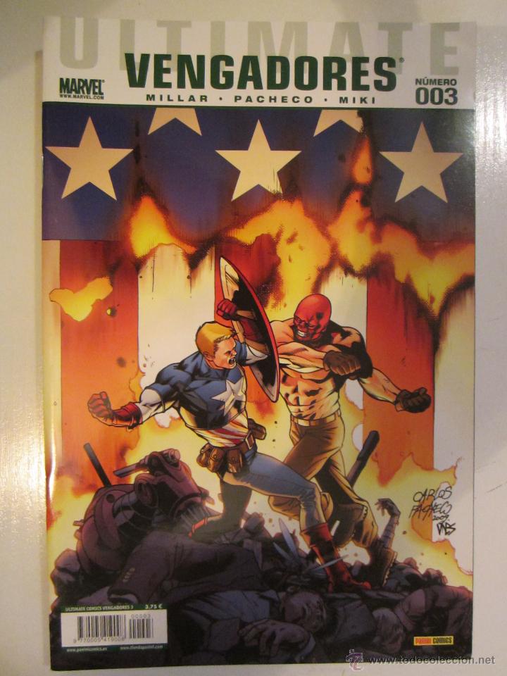 C&oacute;mics: ULTIMATE VENGADORES N&ordm; 3 - Foto 1