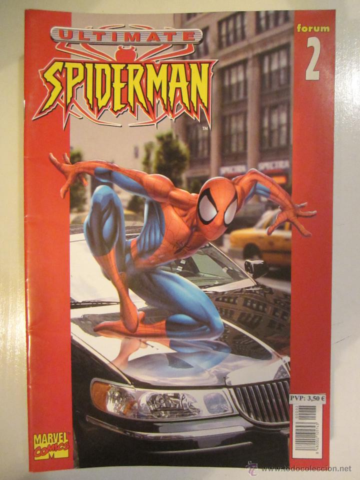 C&oacute;mics: ULTIMATE SPIDERMAN N&ordm; 2 - Foto 1