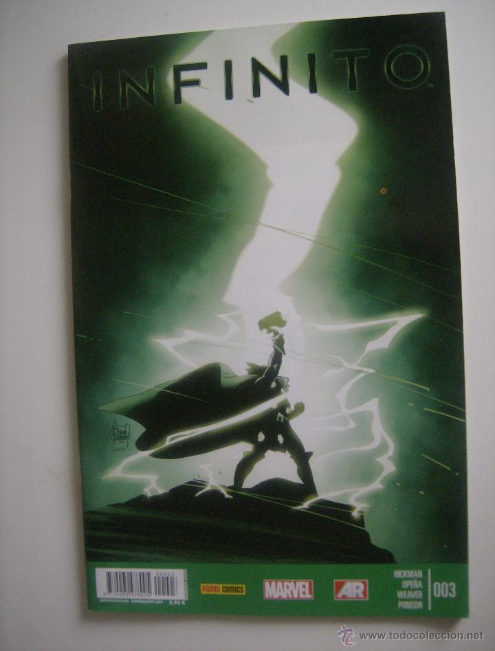 C&oacute;mics: Infinito n&ordm; 03. Panini, 2014. - Foto 1