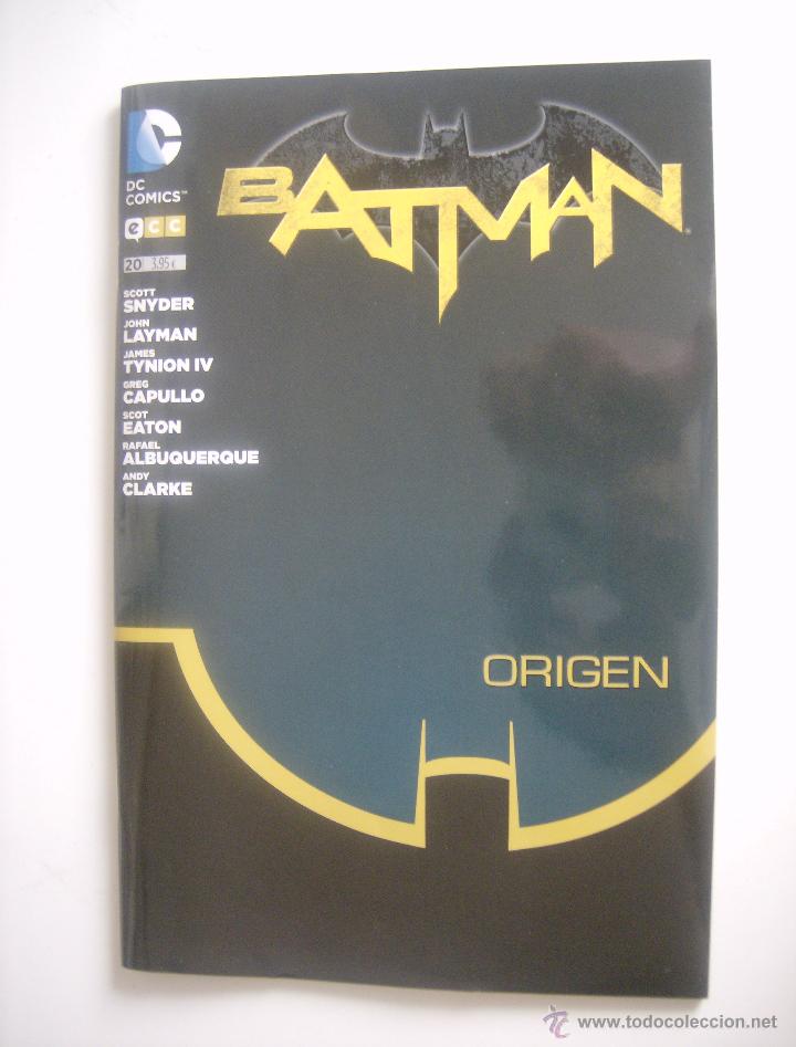 C&oacute;mics: Batman n&ordm; 20. Ecc, 2013. - Foto 1