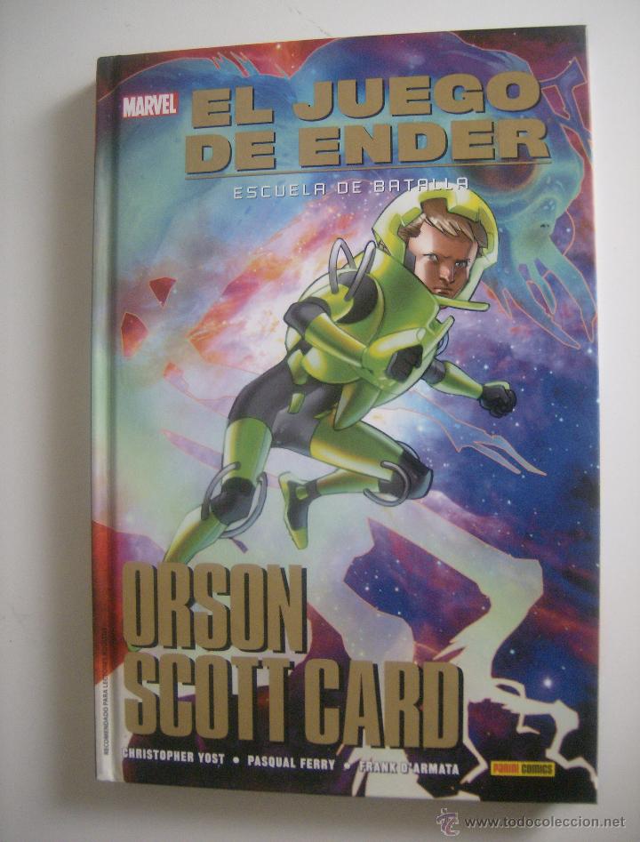 C&oacute;mics: El juego de Ender. Escuela de Batella. Panini, 2013. - Foto 1