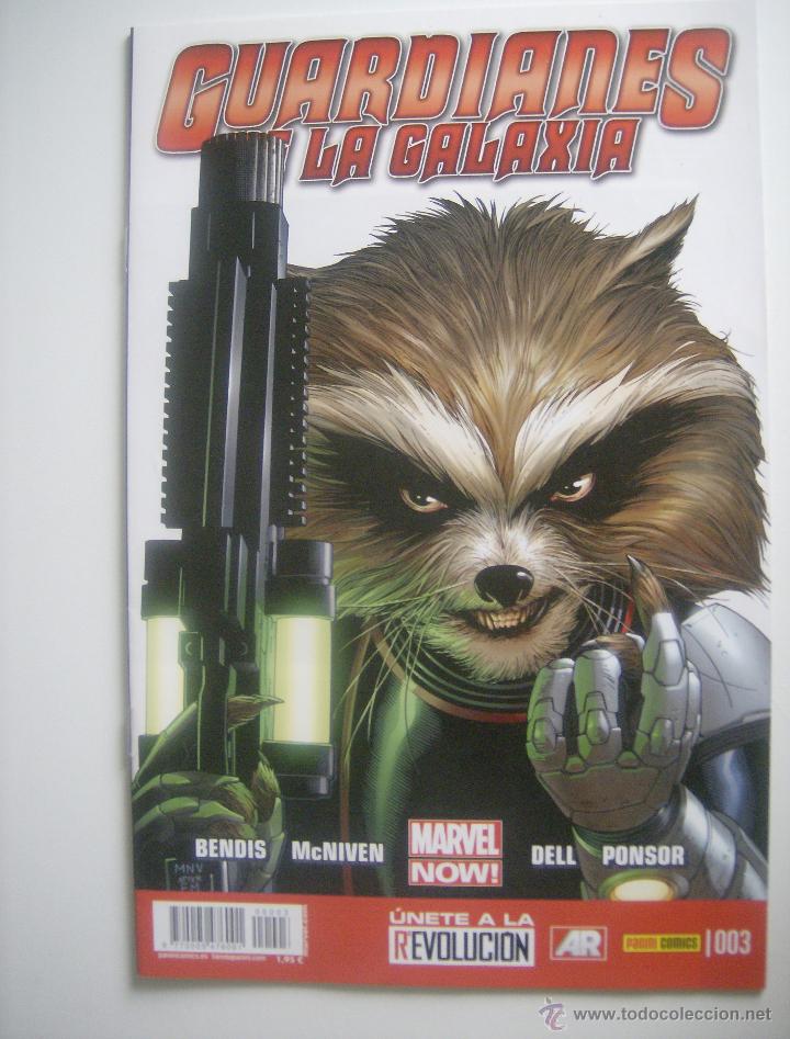 C&oacute;mics: Los Guardianes de la Galaxia n&ordm; 03.. Panini, 2013. - Foto 1
