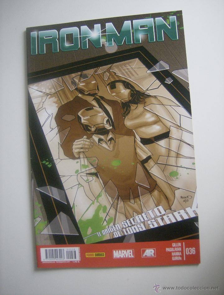 C&oacute;mics: Iron Man n&ordm; 36. Panini, 2014. - Foto 1