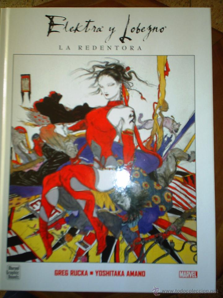C&oacute;mics: elektra y lobezno la redentora - Foto 1
