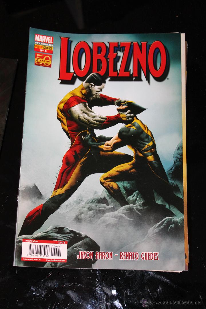 C&oacute;mics: Lobezno 4 volumen 5 Panini - Foto 1
