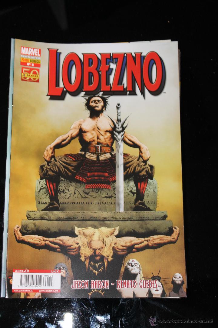 C&oacute;mics: Lobezno 5 volumen 5 Panini - Foto 1