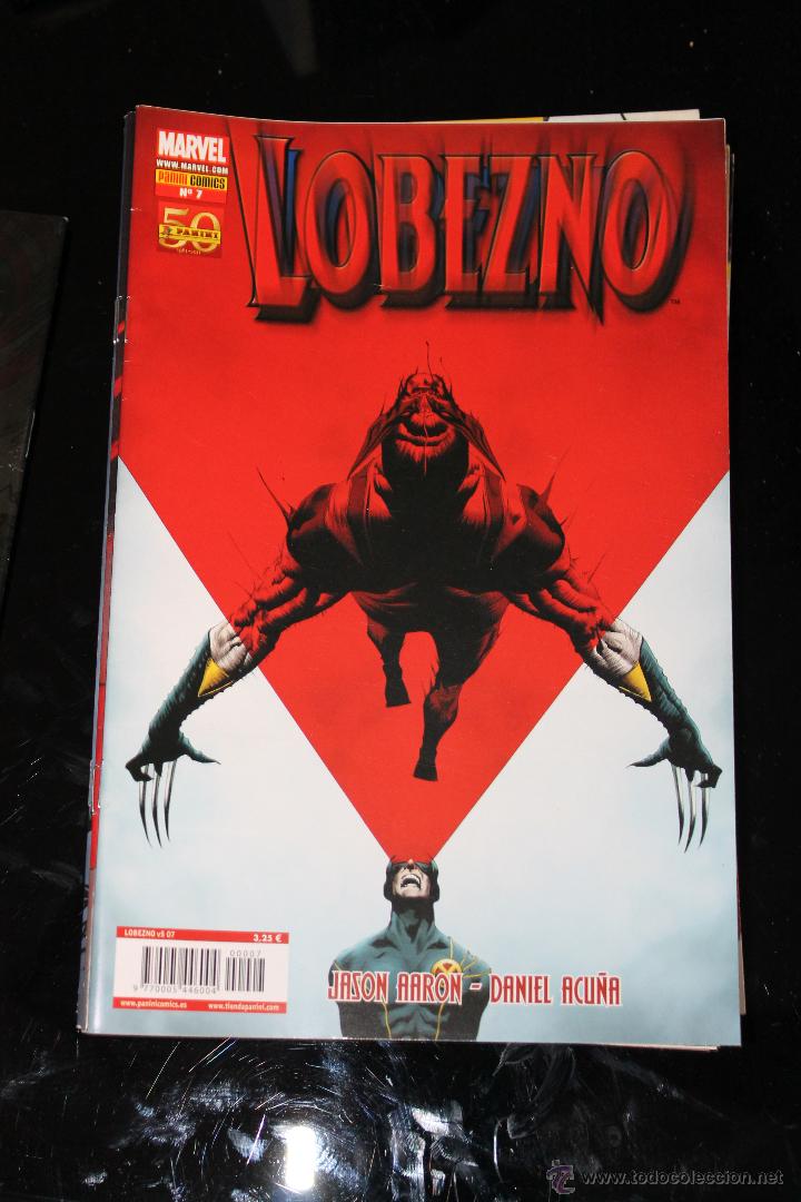C&oacute;mics: Lobezno 7 volumen 5 Panini - Foto 1