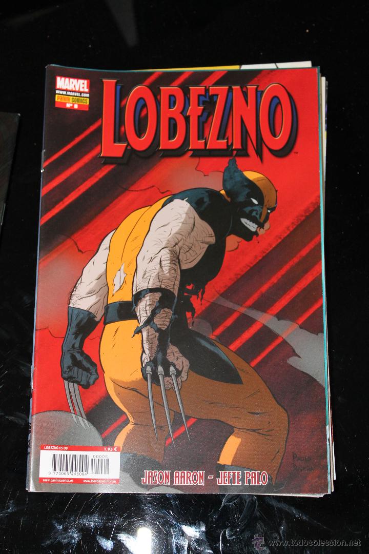 C&oacute;mics: Lobezno 8 volumen 5 Panini - Foto 1