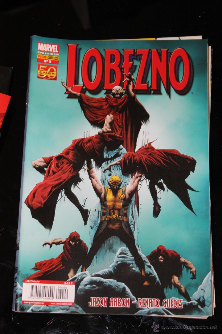 C&oacute;mics: Lobezno 9 volumen 5 Panini - Foto 1