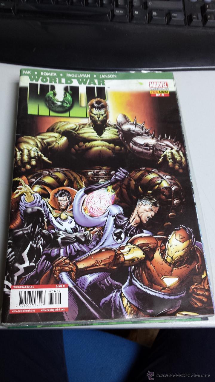 C&oacute;mics: WORLD WAR HULK N&ordm; 4 - GREG PAK - ROMITA JR. / MARVEL - PANINI - Foto 1
