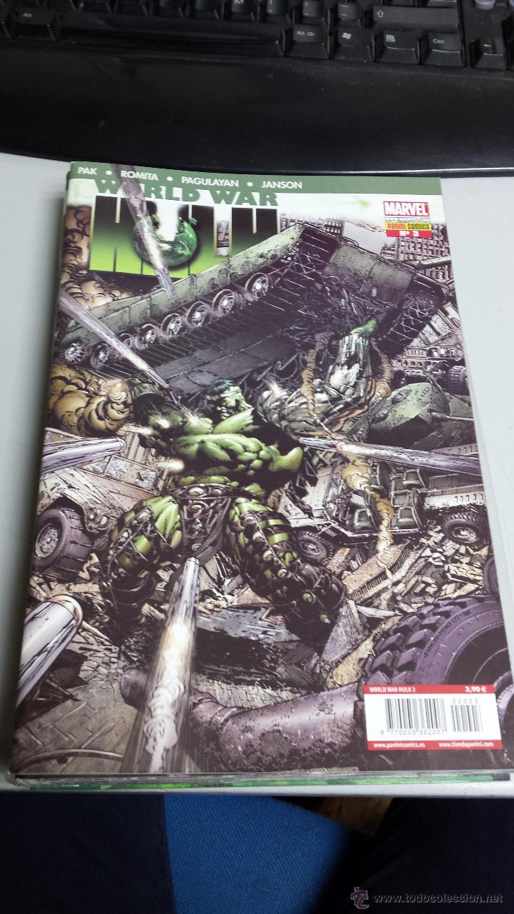 C&oacute;mics: WORLD WAR HULK N&ordm; 3 - GREG PAK - ROMITA JR. / MARVEL - PANINI - Foto 1