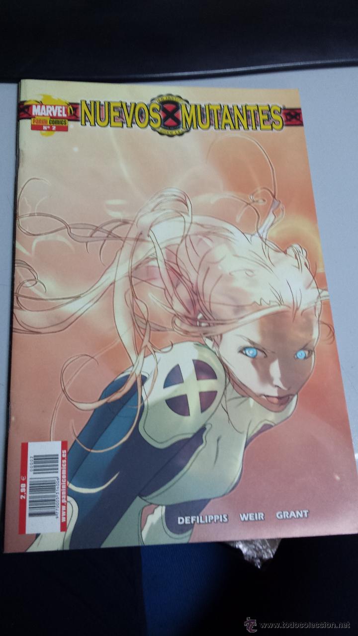 C&oacute;mics: NUEVOS MUTANTES N&ordm; 2 / MARVEL PANINI - Foto 1