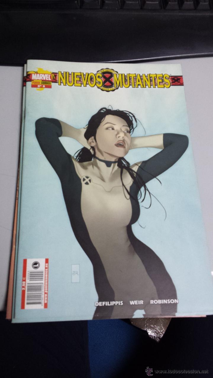 C&oacute;mics: NUEVOS MUTANTES N&ordm; 3 / MARVEL PANINI - Foto 1