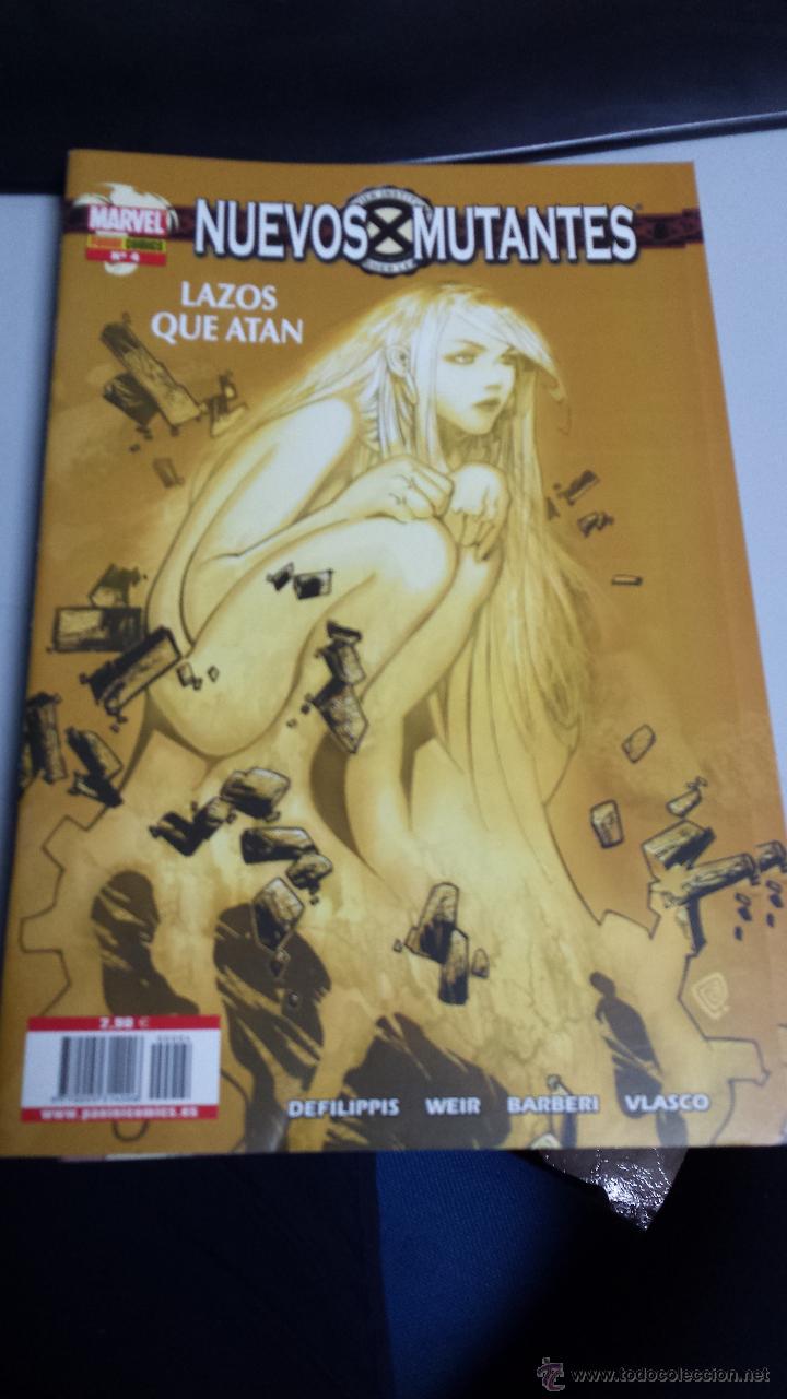 C&oacute;mics: NUEVOS MUTANTES N&ordm; 4 / MARVEL PANINI - Foto 1