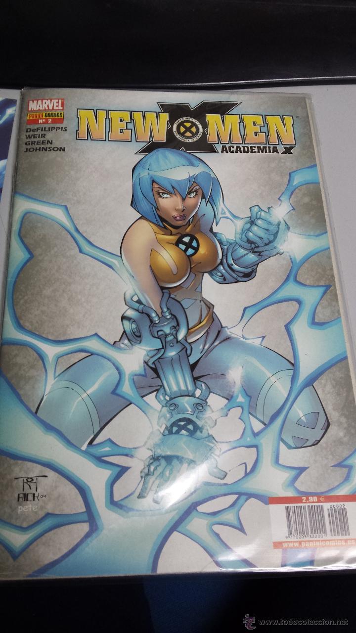 C&oacute;mics: NEW X-MEN ACADEMIA X N&ordm; 2 / MARVEL - PANINI - Foto 1