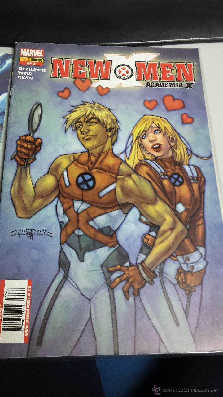 C&oacute;mics: NEW X-MEN ACADEMIA X N&ordm; 3 / MARVEL - PANINI - Foto 1