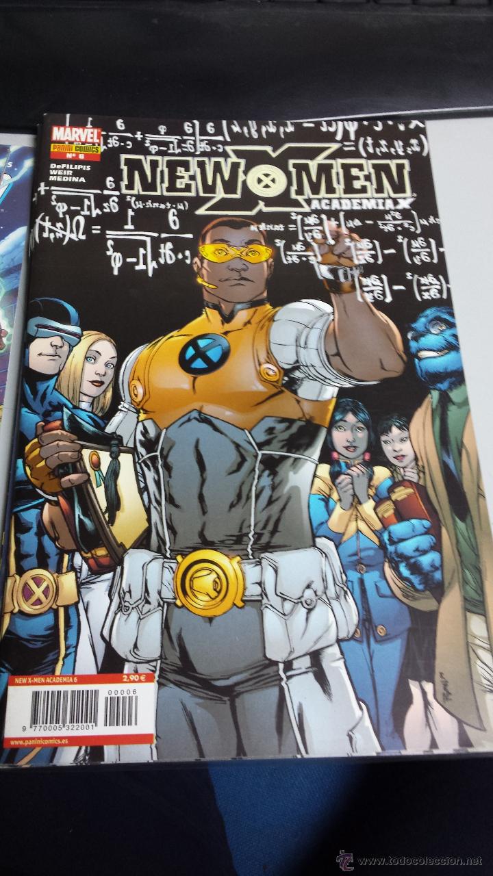 C&oacute;mics: NEW X-MEN ACADEMIA X N&ordm; 6 / MARVEL - PANINI - Foto 1