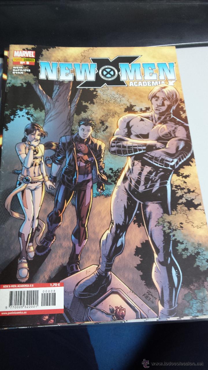 C&oacute;mics: NEW X-MEN ACADEMIA X N&ordm; 8 / MARVEL - PANINI - Foto 1