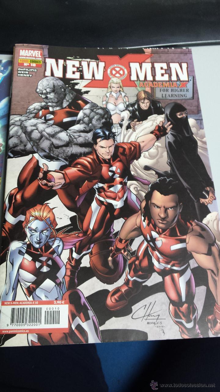 C&oacute;mics: NEW X-MEN ACADEMIA X N&ordm; 10 / MARVEL - PANINI - Foto 1