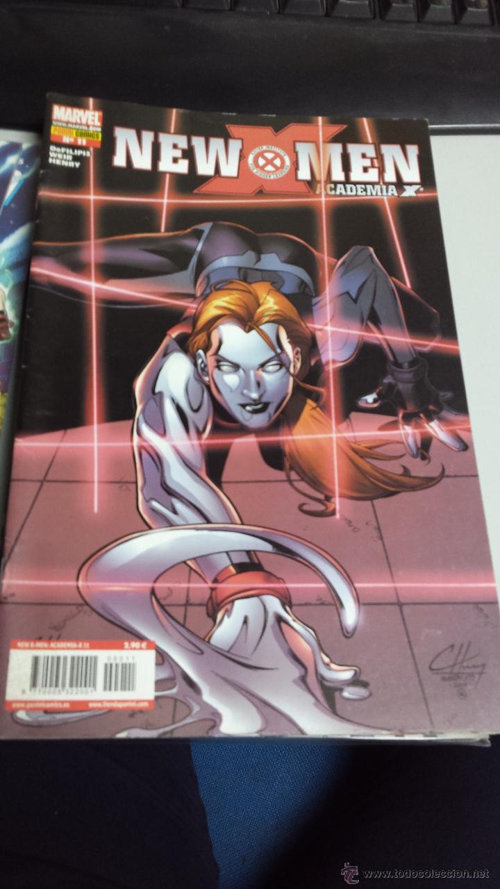 C&oacute;mics: NEW X-MEN ACADEMIA X N&ordm; 11 / MARVEL - PANINI - Foto 1