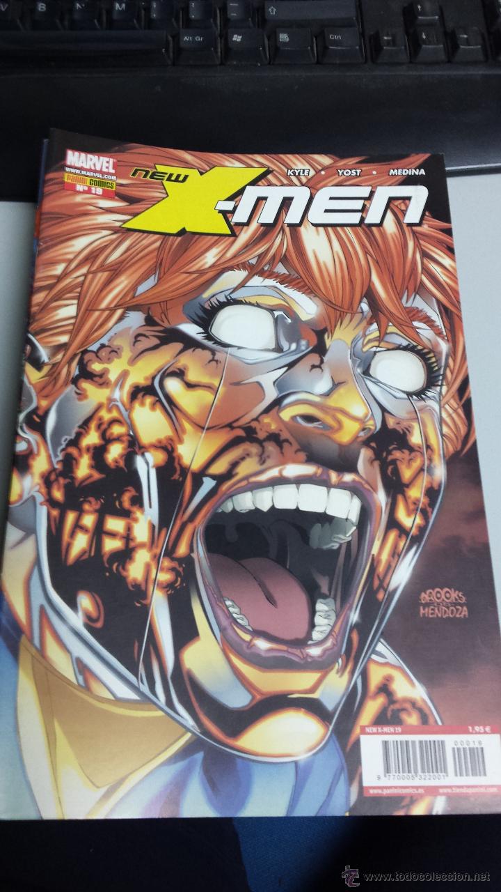 C&oacute;mics: NEW X-MEN N&ordm; 19 / MARVEL - PANINI - Foto 1