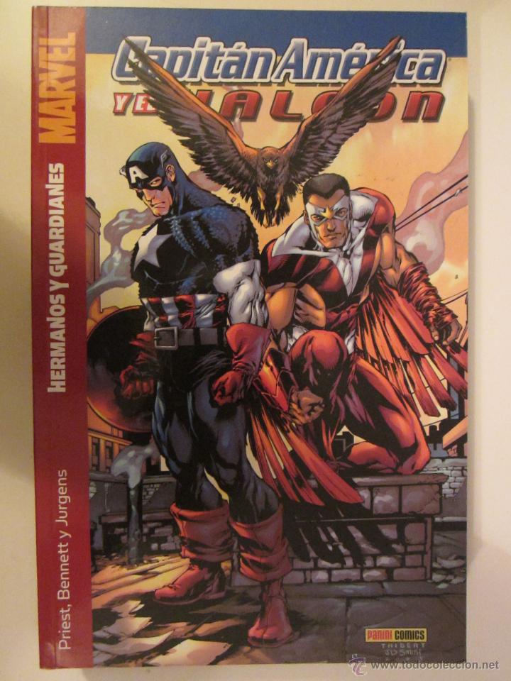 C&oacute;mics: CAPITAN AMERICA Y EL HALCON 3 HERMANOS Y GUARDIANES - Foto 1