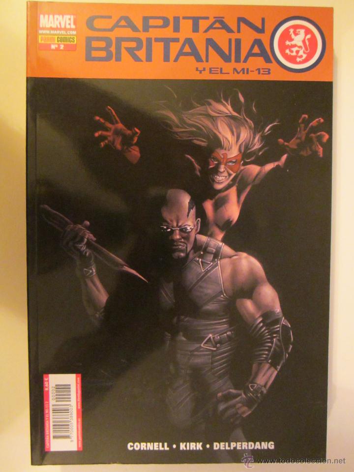 C&oacute;mics: CAPITAN BRITANIA Y EL MI-13 N&ordm; 2 - Foto 1