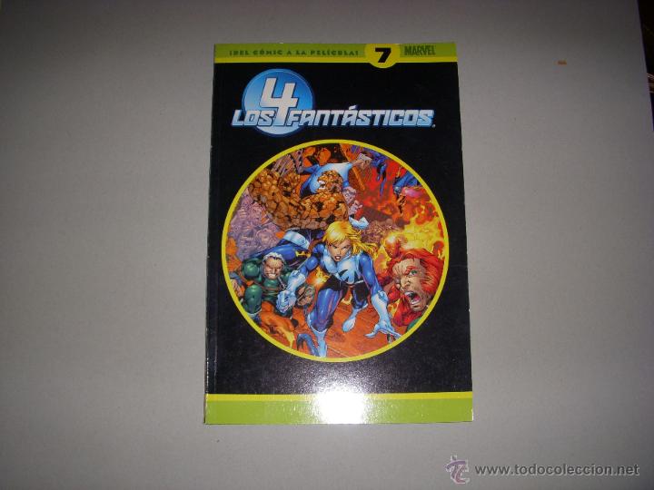 C&oacute;mics: LOS 4 FANT&Aacute;STICOS N&ordm; 7, DEL COMC A LA PELICULA, EDITORIAL PANINI - Foto 1