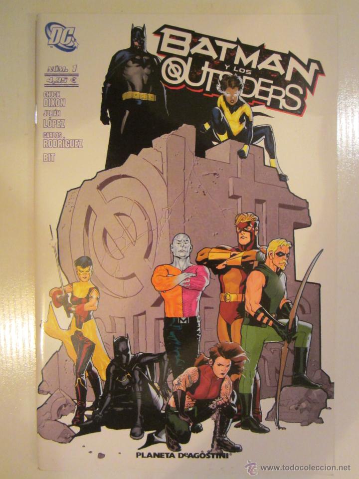 C&oacute;mics: BATMAN Y LOS OUTSIDERS N&ordm; 1 - Foto 1
