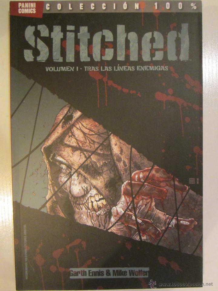 C&oacute;mics: STITCHED 1 - Foto 1