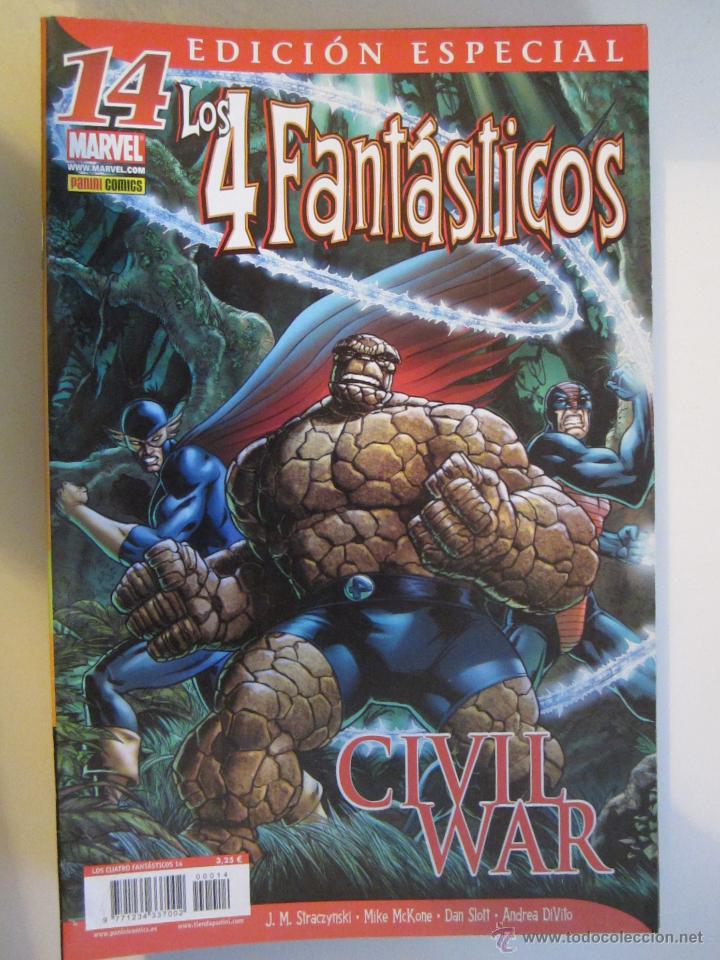 C&oacute;mics: LOS 4 FANTASTICOS N&ordm; 14 - Foto 1