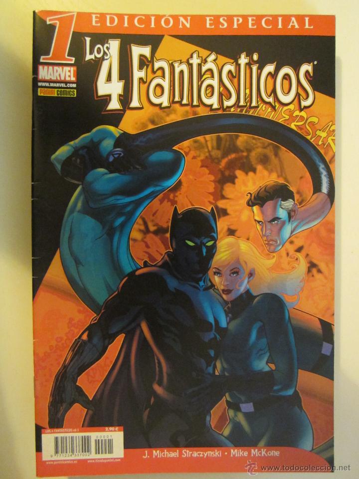 C&oacute;mics: LOS 4 FANTASTICOS N&ordm; 1 - Foto 1