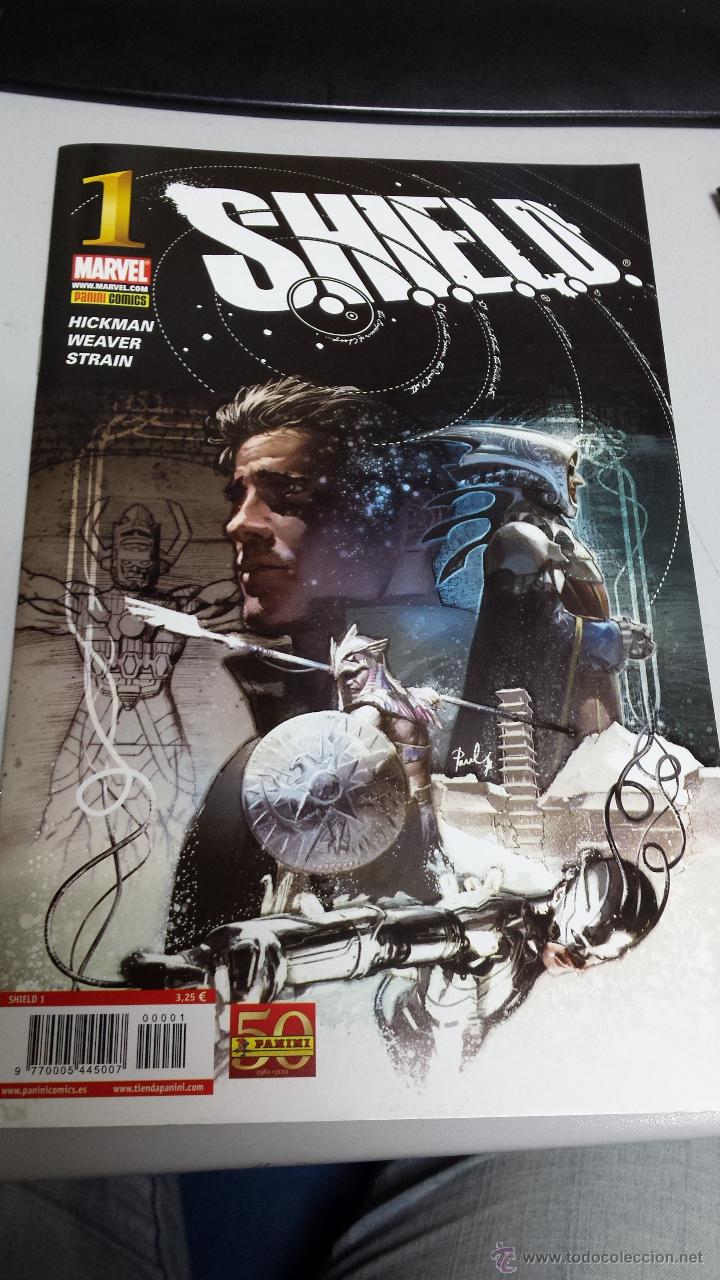 C&oacute;mics: SHIELD N&ordm; 5 - JONATHAN HICKMAN / MARVEL - PANINI - Foto 1