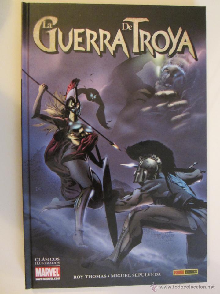 C&oacute;mics: LA GUERRA DE TROYA - Foto 1