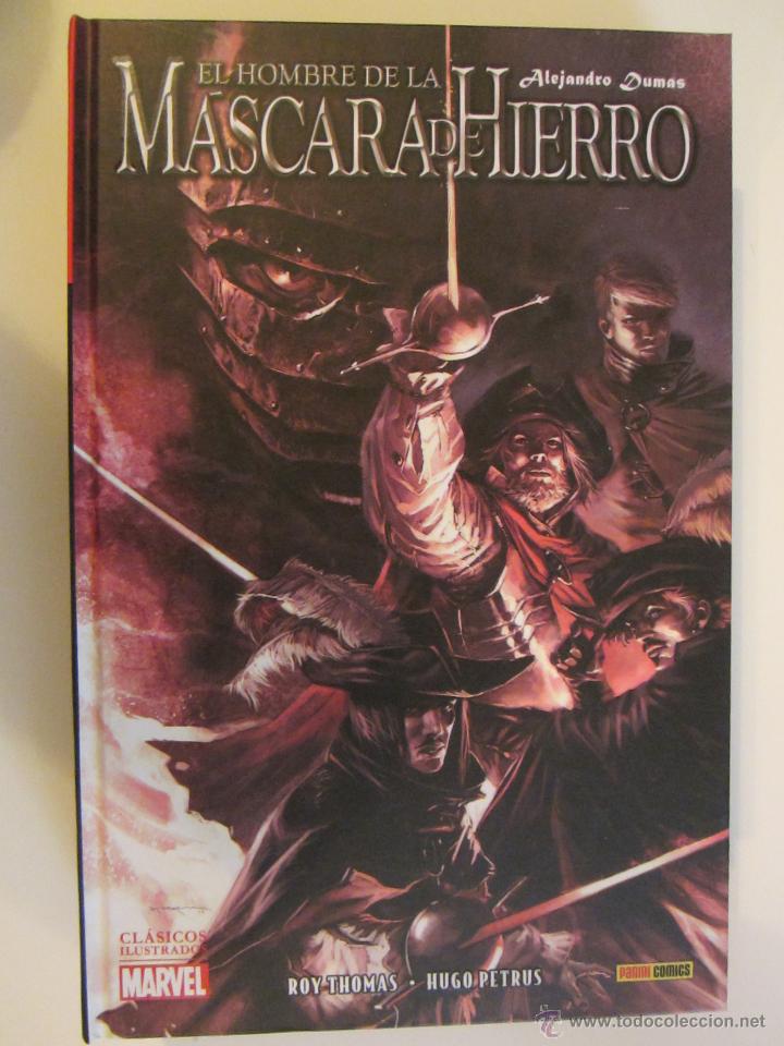 C&oacute;mics: LA MASCARA DE HIERRO - Foto 1
