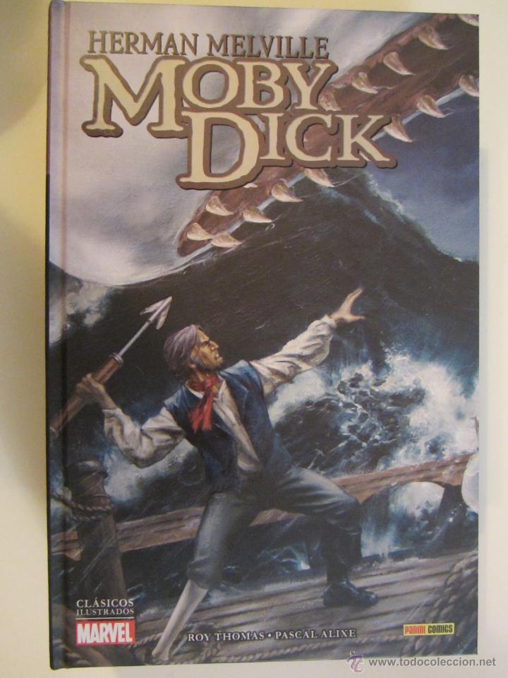 C&oacute;mics: MOBY DICK - Foto 1