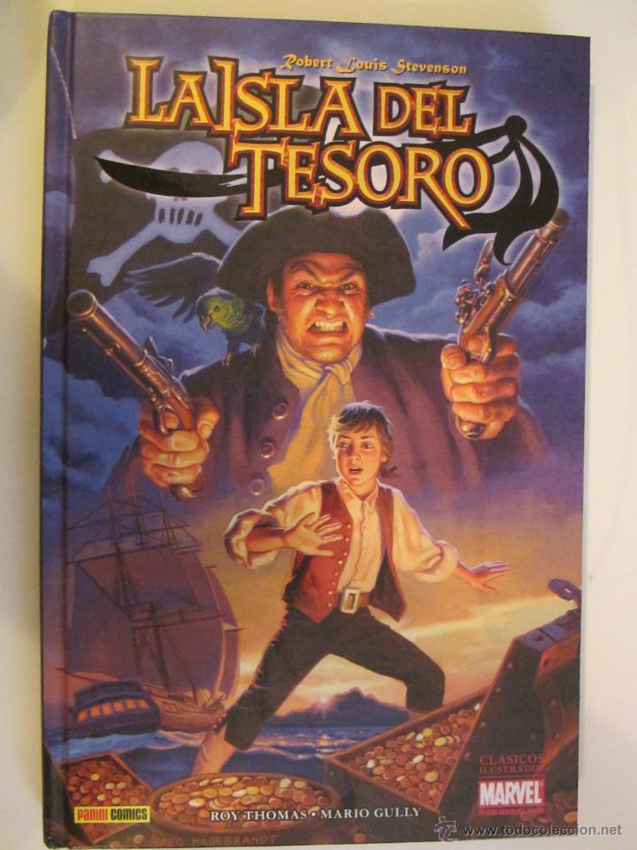 C&oacute;mics: LA ISLA DEL TESORO - Foto 1