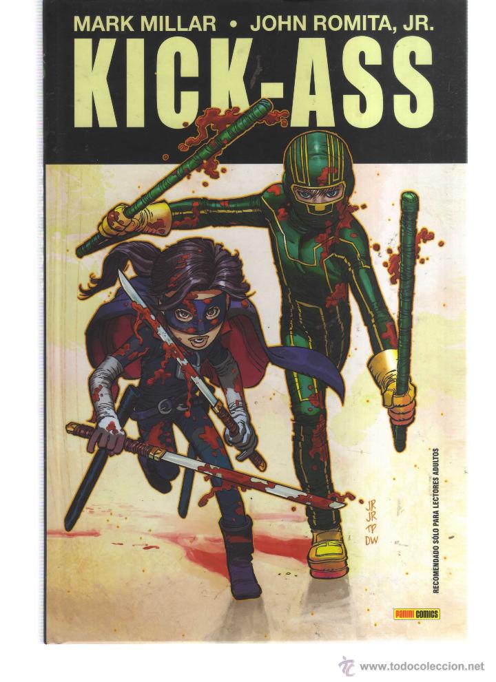 C&oacute;mics: Kick-Ass - Mark Millar, John Romita, Jr. - Foto 1