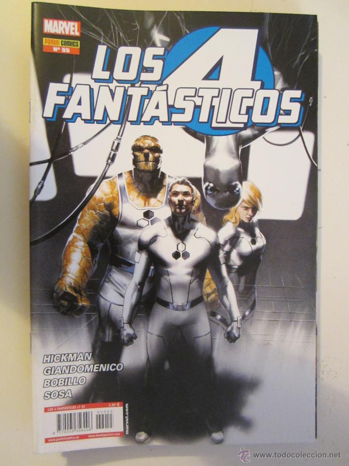 C&oacute;mics: LOS 4 FANTASTICOS N&ordm; 55 - Foto 1