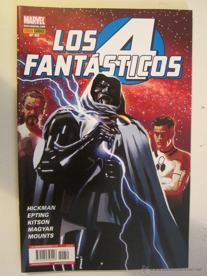 C&oacute;mics: LOS 4 FANTASTICOS N&ordm; 52 - Foto 1